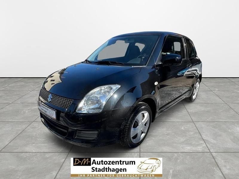 Gebraucht Suzuki Swift 92 PS (67 kW) 2008 Schwarz Kleinwagen