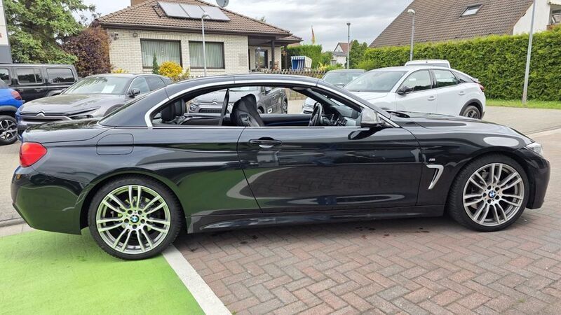 Schwarz Gebraucht 2016 BMW 425 Sport Line Coupé | 16.500 € (Guter Preis) - Bild 1/3