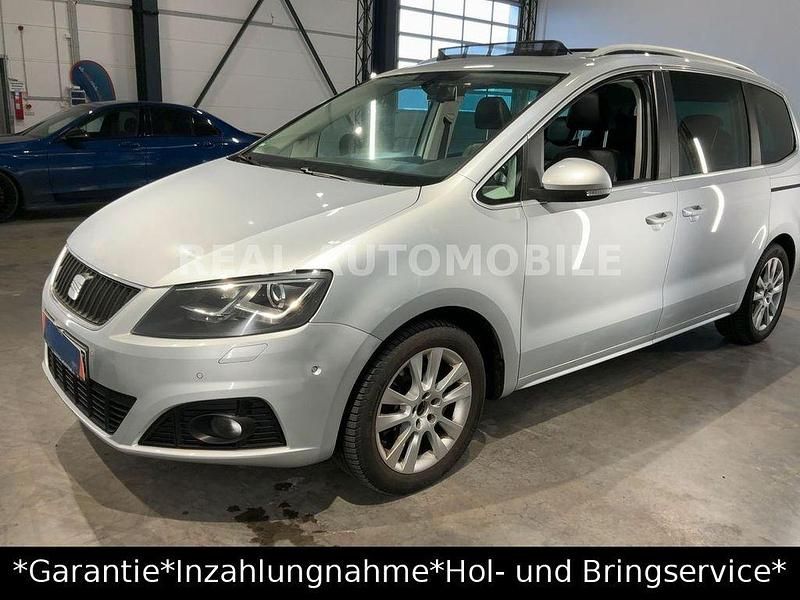 Gebraucht Seat Alhambra Style 170 PS (125 kW) 2012 Silber Van / Kleinbus