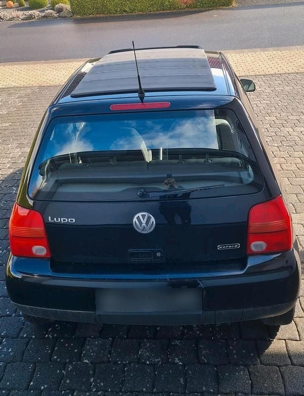 Gebraucht VW Lupo 60 PS (44 kW) 2002 Schwarz Kleinwagen
