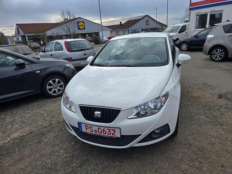 Gebraucht Seat Ibiza SC Copa 105 PS (77 kW) 2012 Weiß Kleinwagen