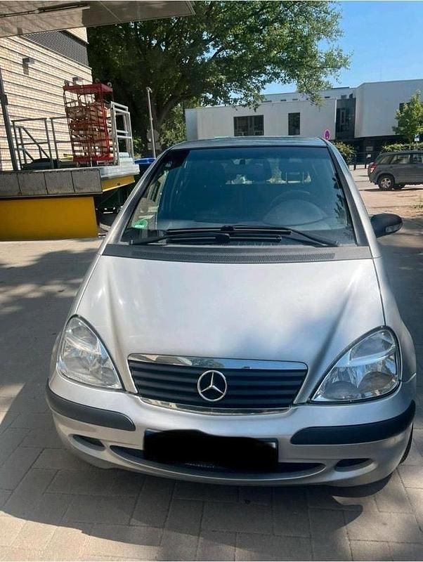 Gebraucht Mercedes A160 101 PS (74 kW) 2003 Silber Kleinwagen