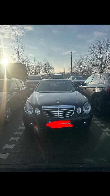 Schwarz Gebraucht 2008 Mercedes 280 Limousine | 3.500 € - Bild 1/4
