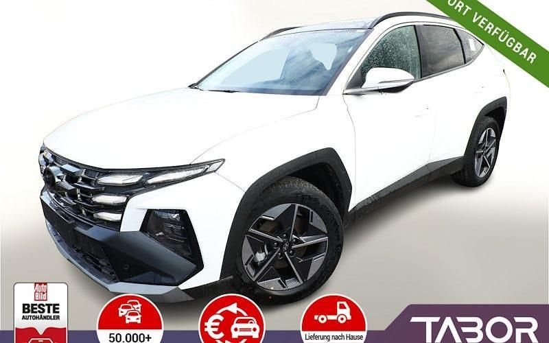 Weiß Neu 2025 Hyundai Tucson Trend SUV | 32.834 € (Guter Preis) - Bild 1/4