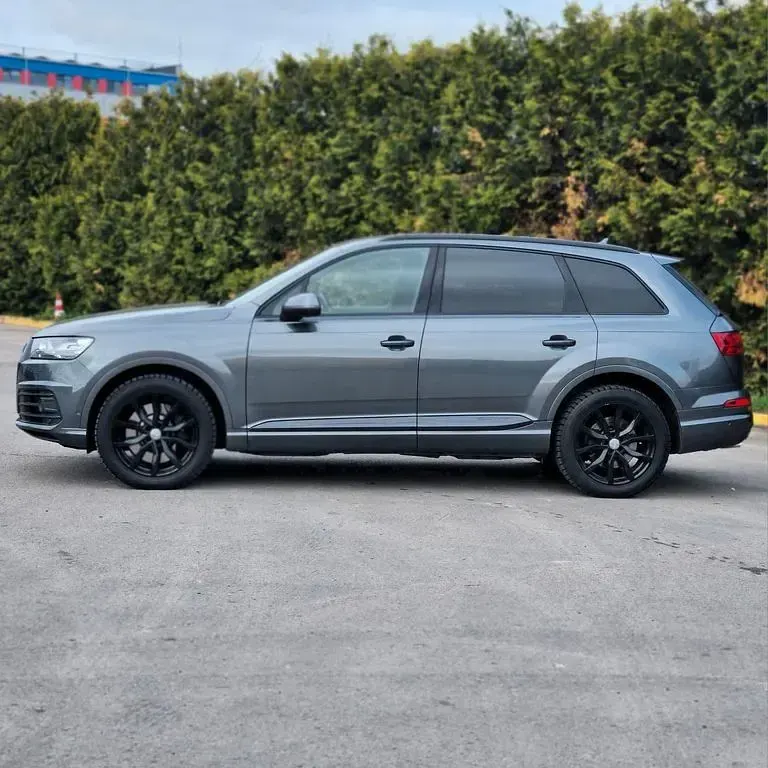 Gebraucht Audi SQ7 Sport 435 PS (319 kW) 2016 Grau SUV
