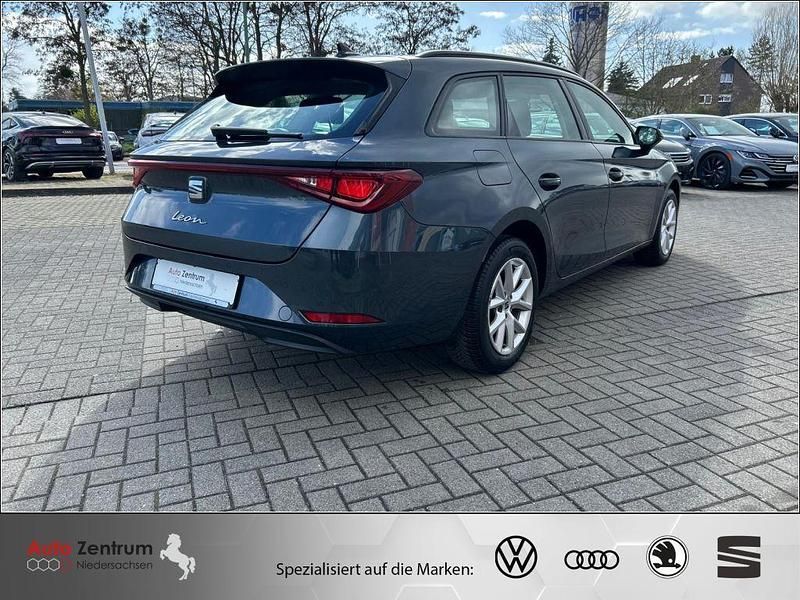 Gebraucht Seat Leon Style 150 PS (110 kW) 2021 Grau Kombi