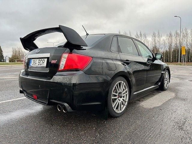 Gebraucht Subaru WRX STI 300 PS (220 kW) 2011 Schwarz Limousine