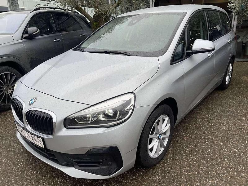 Gebraucht BMW 216 116 PS (85 kW) 2020 Glaciersilber metallic Kombi