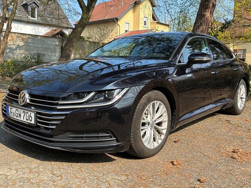 Gebraucht VW Arteon 150 PS (110 kW) 2017 Schwarz Kleinwagen