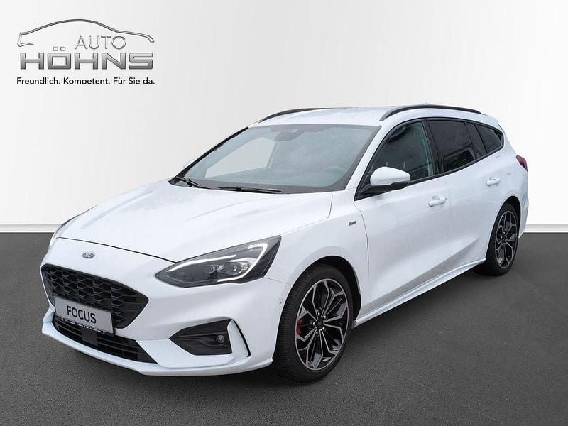 Gebraucht Ford Focus ST-Line 182 PS (133 kW) 2019 Weiß Limousine