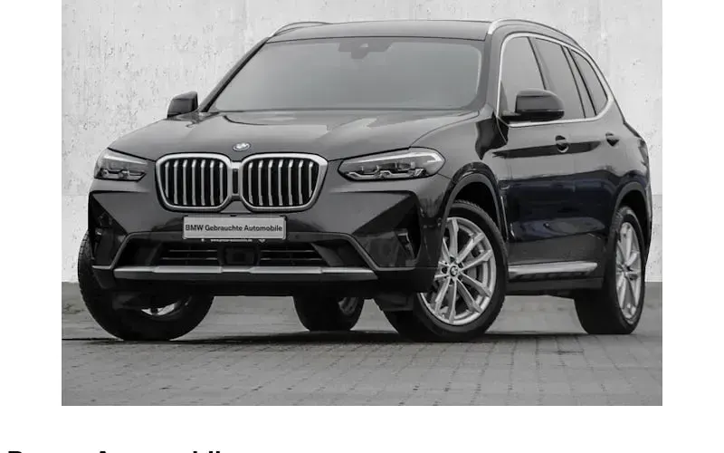 Brugt BMW X3 Sport Line 299 HK (219 kW) 2022 SUV