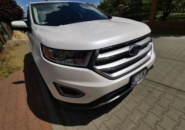 Usata Ford Edge 284 CV (208 kW) 2019 Bianco SUV