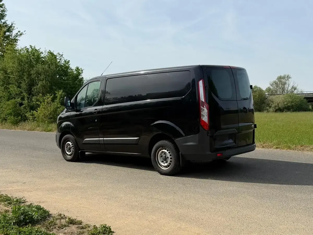 Brugt Ford Transit Custom 101 HK (74 kW) 2016 Sort MPV