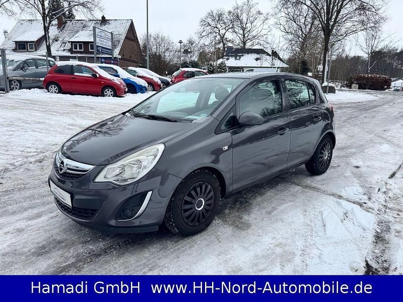 Gebraucht Opel Corsa 75 PS (55 kW) 2011 Grau Limousine