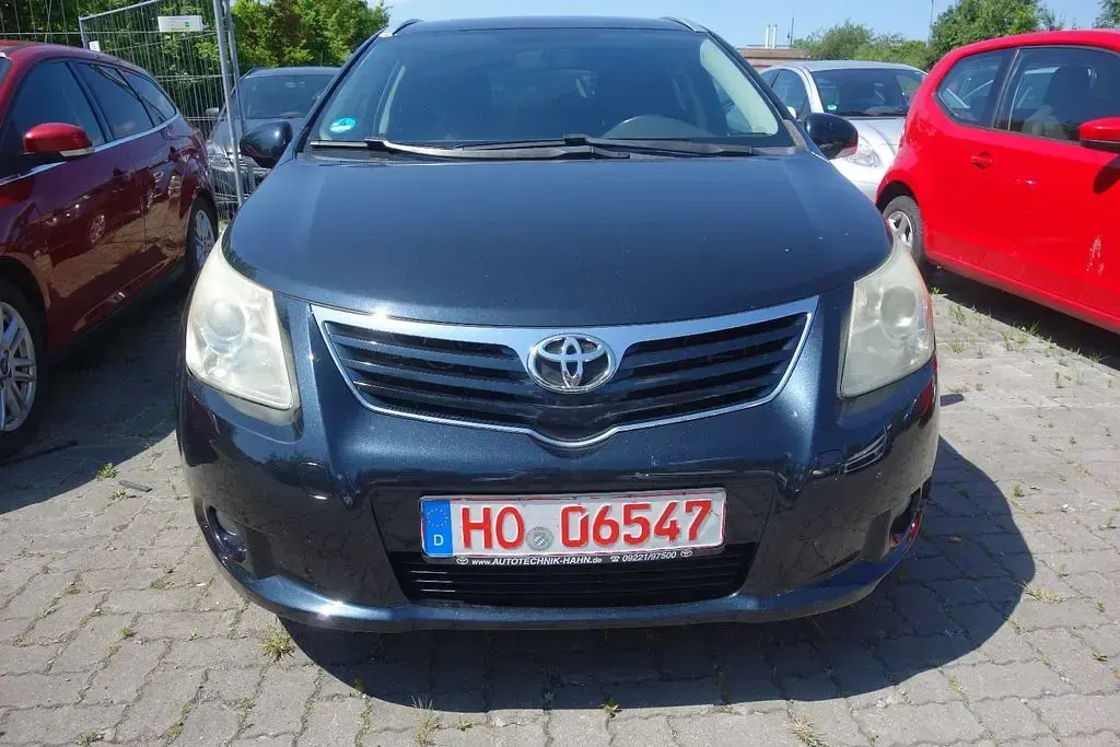 Gebraucht Toyota Avensis Edition 150 PS (110 kW) 2011 Schwarz Kombi