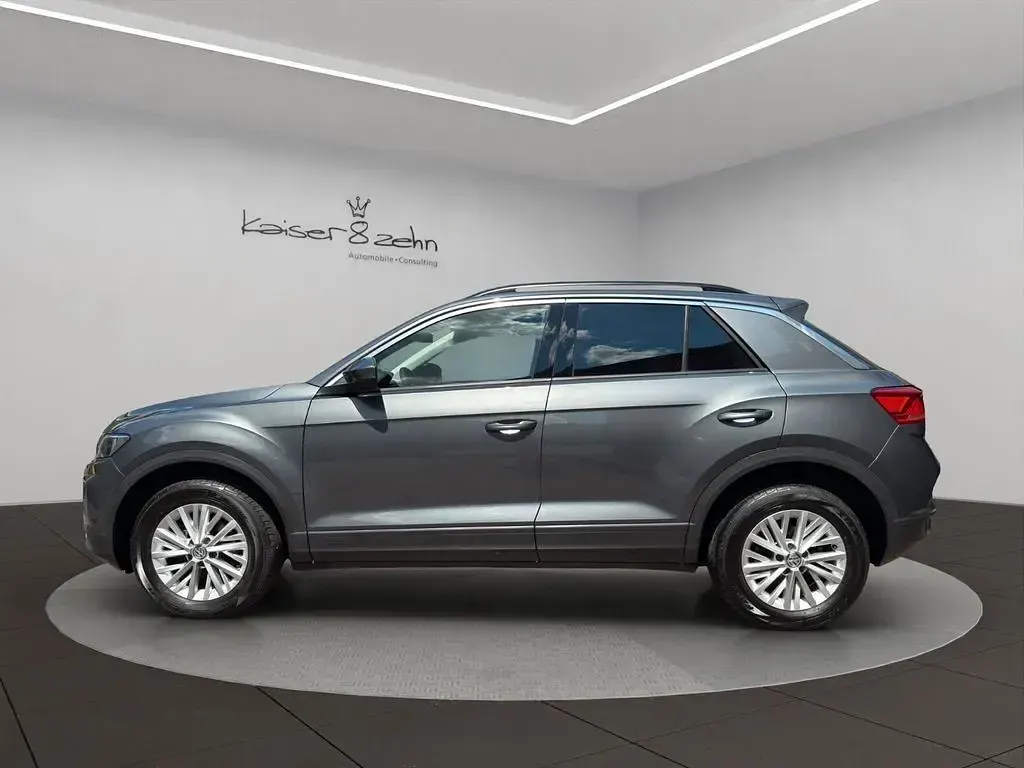 Gebraucht VW T-Roc 116 PS (85 kW) 2019 Grau SUV