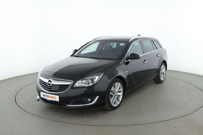 Schwarz Gebraucht 2017 Opel Insignia Business Innovation Kombi | 16.840 € (Fairer Preis) - Bild 1/4