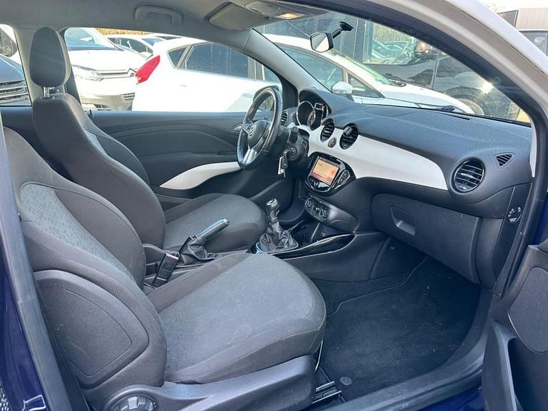 Gebraucht Opel Adam Jam 90 PS (66 kW) 2015 Blau Kleinwagen