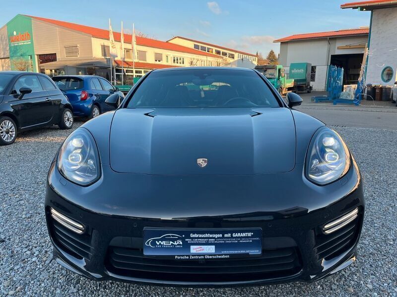 Schwarz Gebraucht 2014 Porsche Panamera GTS Limousine | 39.999 € (Fairer Preis) - Bild 1/4