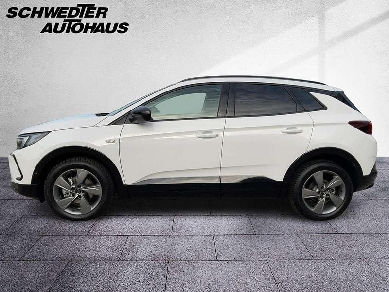 Gebraucht Opel Grandland X GS Line 131 PS (96 kW) 2024 Lack weiss banquise/deckende l SUV