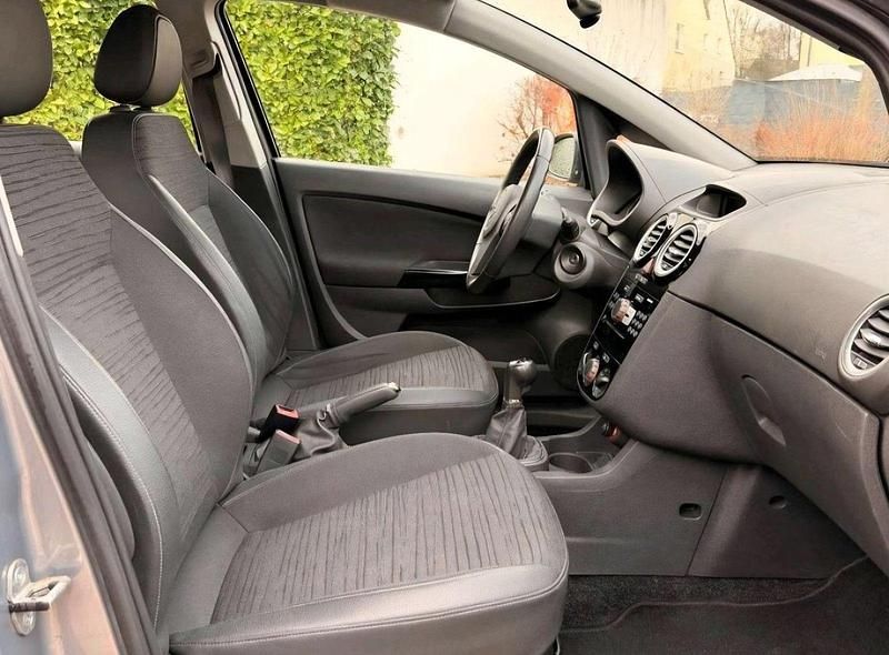 Gebraucht Opel Corsa Energy 86 PS (63 kW) 2014 Grau Kleinwagen