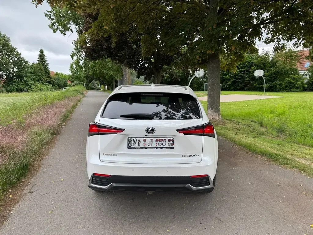 Gebraucht Lexus NX300 E-FOUR 197 PS (144 kW) 2018 Weiß SUV