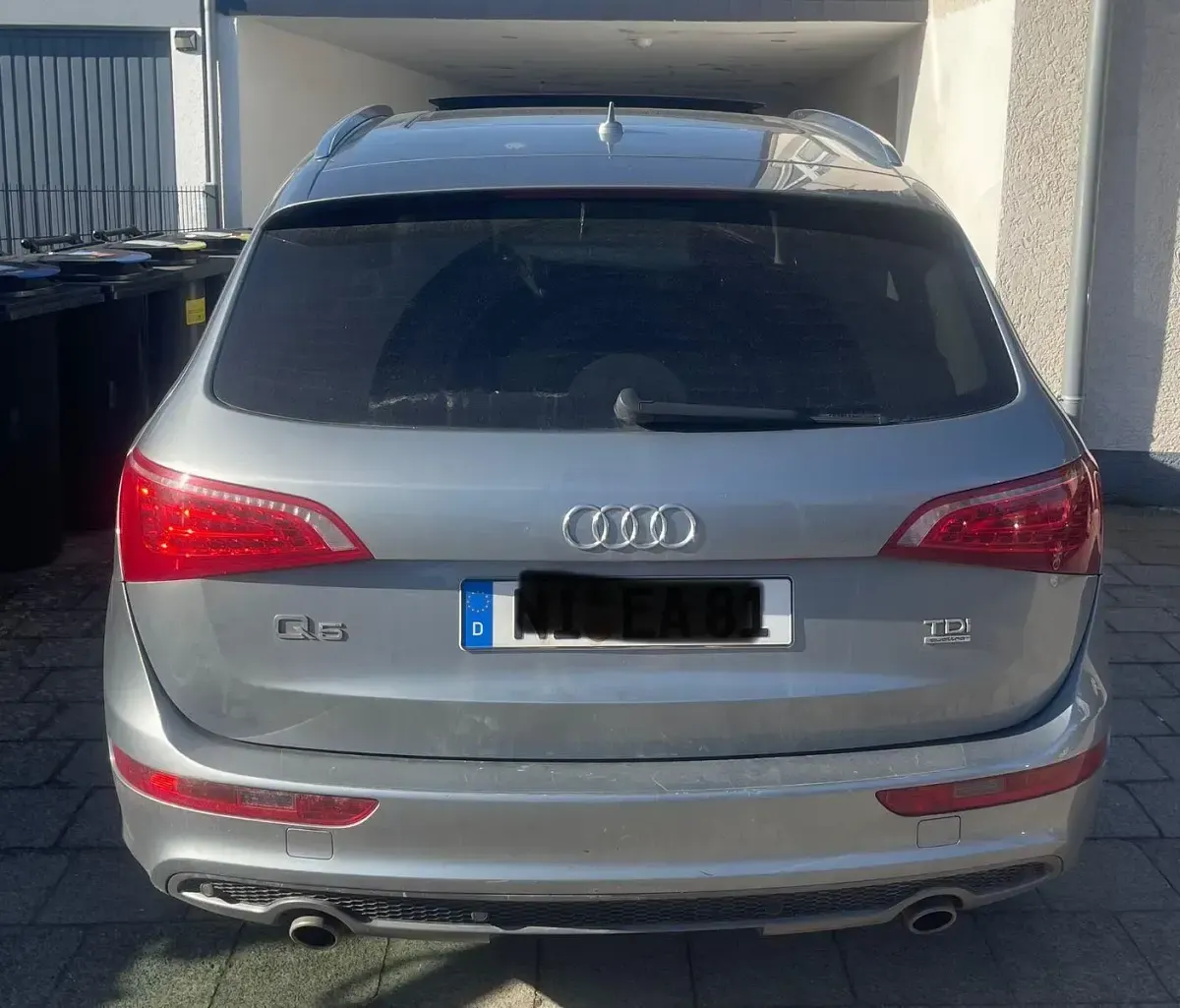 Gebraucht Audi Q5 S-Line 239 PS (175 kW) 2011 Grau SUV