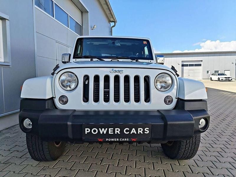 Gebraucht Jeep Wrangler Sahara 200 PS (147 kW) 2014 Bright white SUV