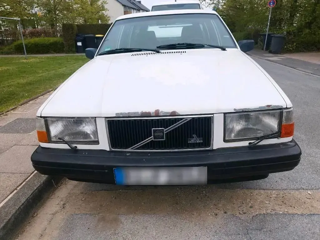 Gebraucht Volvo 740 115 PS (84 kW) 1989 Weiß Kombi