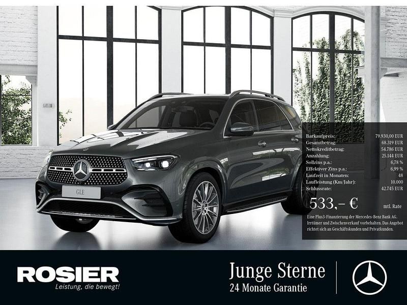Grau Gebraucht 2024 Mercedes GLE350 Premium SUV | 79.930 € - Bild 1/4