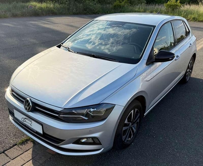 Silber Gebraucht 2020 VW Polo IQ Drive Kleinwagen | 14.950 € (Fairer Preis) - Bild 1/4