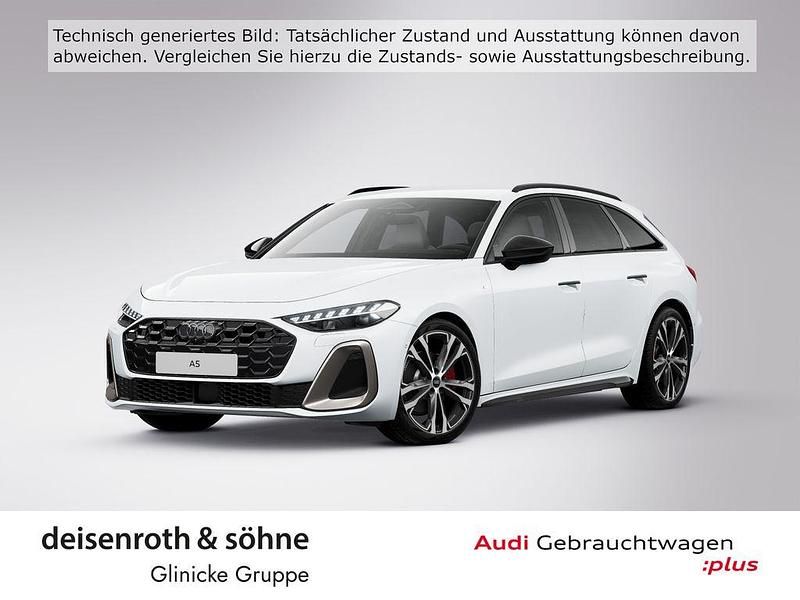 Gebraucht Audi A5 Ambiente 150 PS (110 kW) 2024 Gletscherweiß metallic Kombi