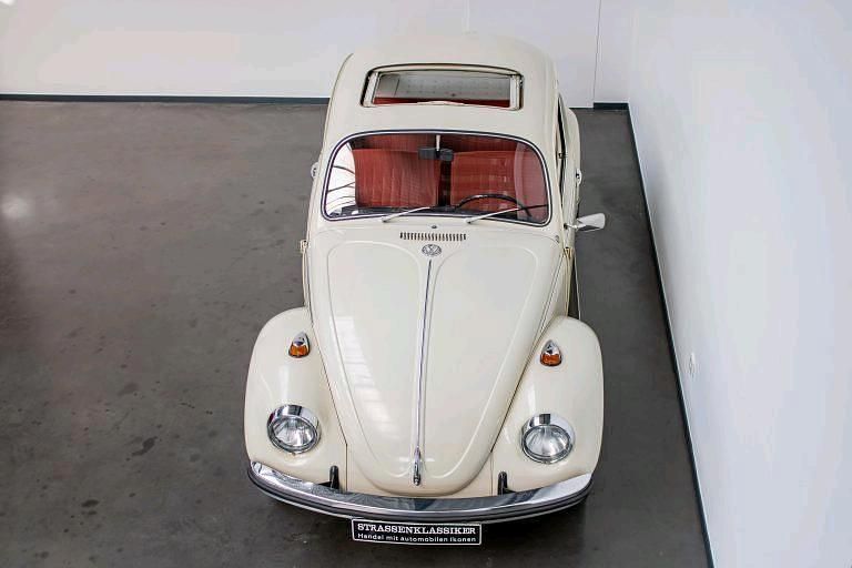 Gebraucht VW Käfer 50 PS (36 kW) 1968 Weiß Kleinwagen