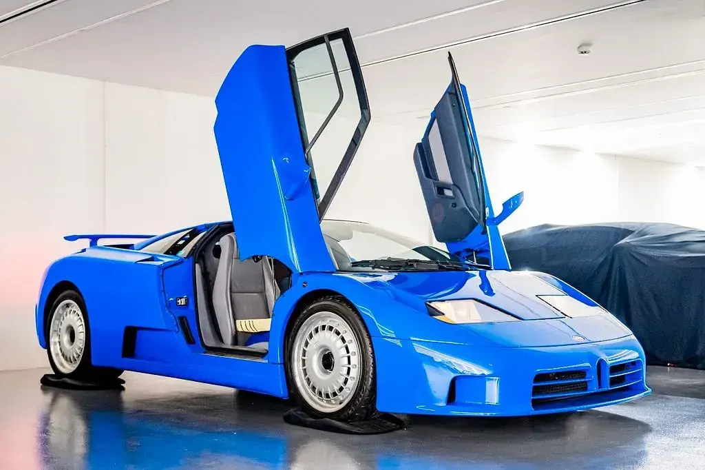 Gebraucht Bugatti EB 110 560 PS (411 kW) 1994 Blau Coupé