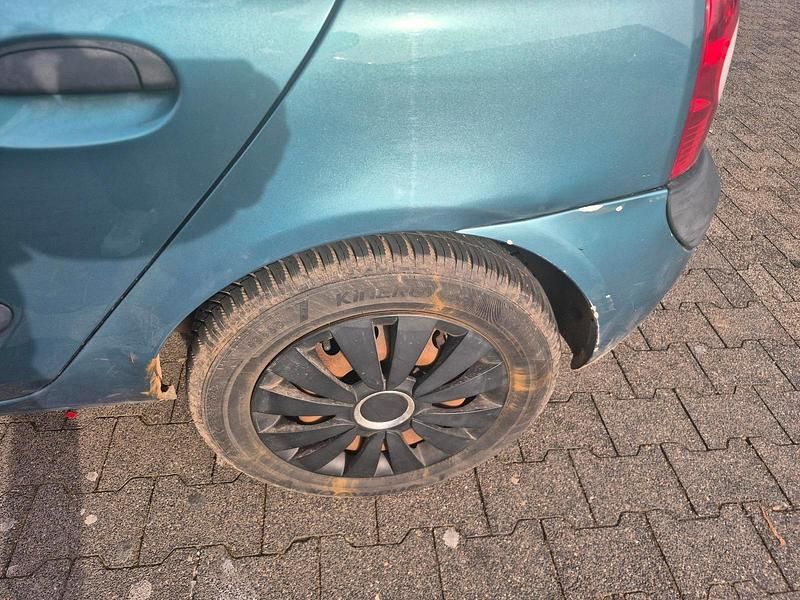 Gebraucht Renault Clio II 75 PS (55 kW) 2002 Blau Kleinwagen