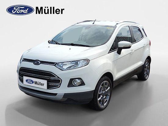 Diamantweiß Gebraucht 2017 Ford Ecosport Titanium SUV | 10.490 € (Fairer Preis) - Bild 1/4