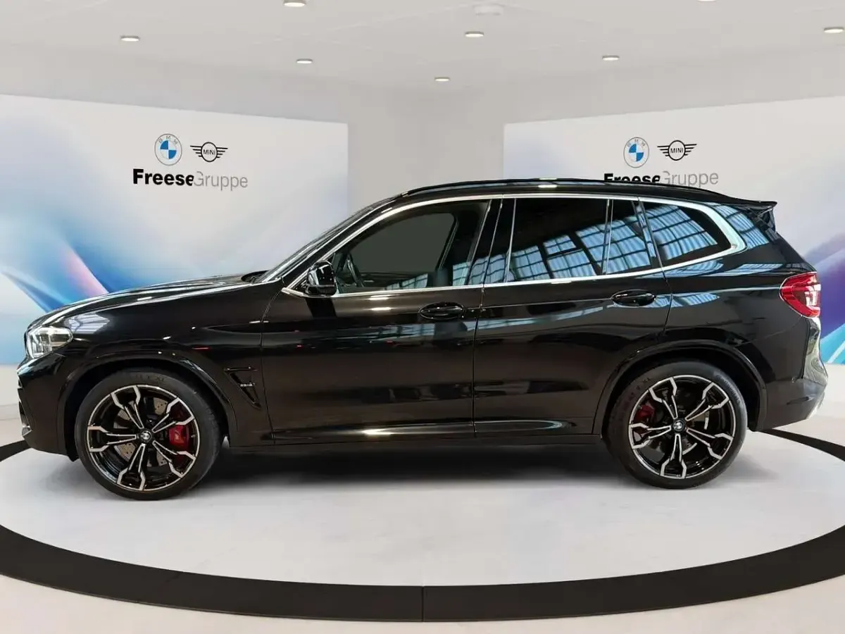 Gebraucht BMW X3 M Competition Edition 510 PS (375 kW) 2021 Schwarz SUV