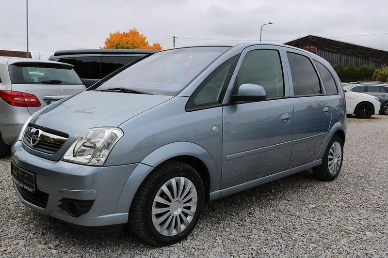 Silber Gebraucht 2009 Opel Meriva Edition Van / Kleinbus | 3.400 € (Fairer Preis) - Bild 1/4