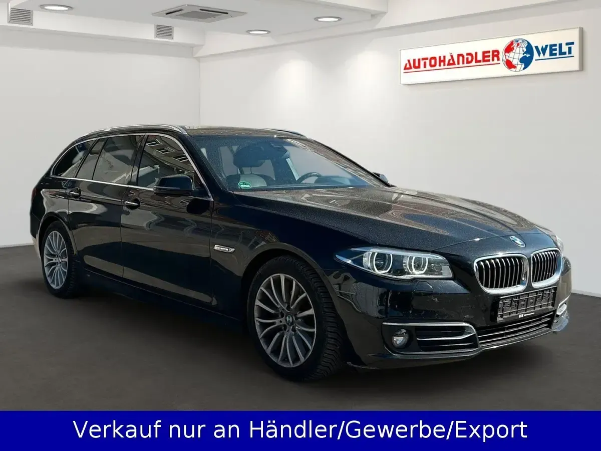 Używany BMW 520 Performance 190 KM (139 kW) 2016 Czarny Kombi