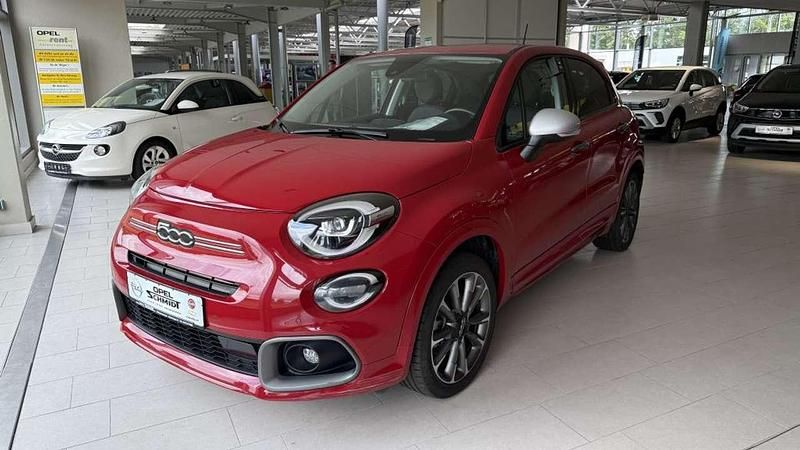 Passione rot Gebraucht 2024 Fiat 500X SUV | 20.690 € (Superpreis) - Bild 1/4