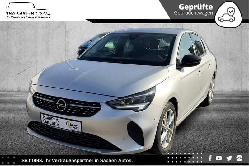 Gebraucht Opel Corsa Elegance 101 PS (74 kW) 2022 Silber Kleinwagen