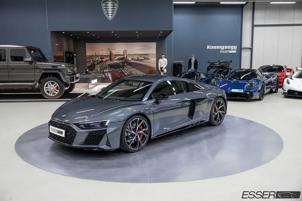 Gebraucht Audi R8 Coupé Performance 570 PS (419 kW) 2024 Grau Coupé