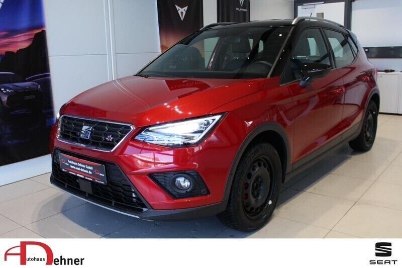 Rot Gebraucht 2021 Seat Arona Beats SUV | 17.880 € (Fairer Preis) - Bild 1/4