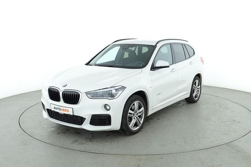 Weiß Gebraucht 2017 BMW X1 M Sport SUV | 23.950 € (Teuer) - Bild 1/3