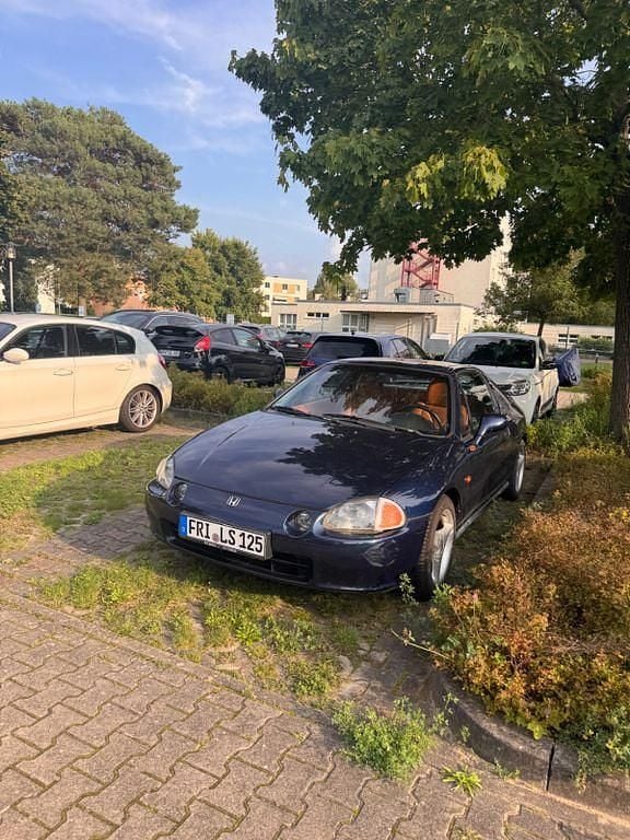 Gebraucht Honda CR-X 125 PS (91 kW) 1998 Blau Cabrio