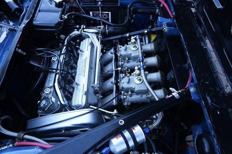 Gebraucht Lancia Beta 1974 Schwarz Coupé