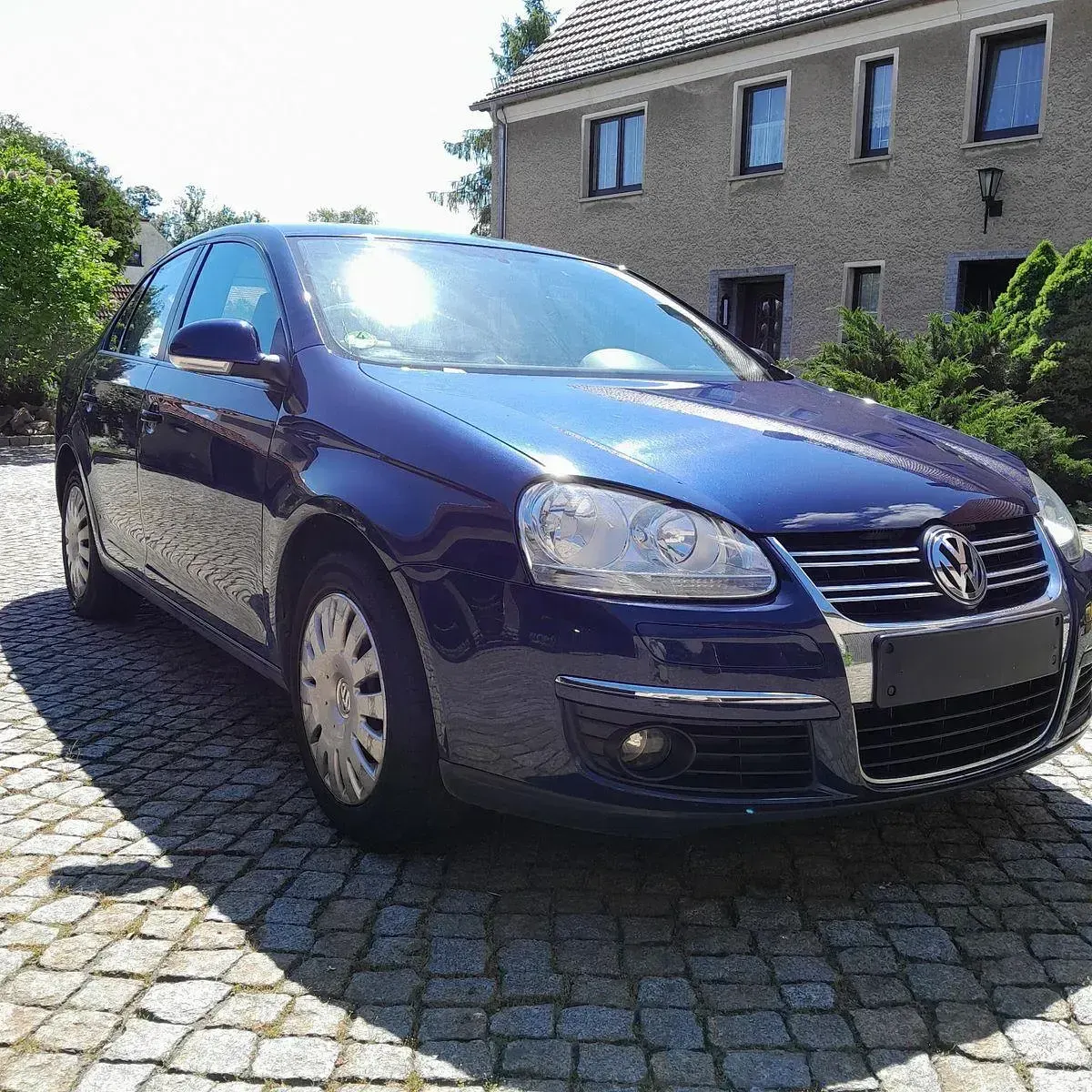 Gebraucht VW Jetta Trendline 102 PS (75 kW) 2006 Blau Limousine
