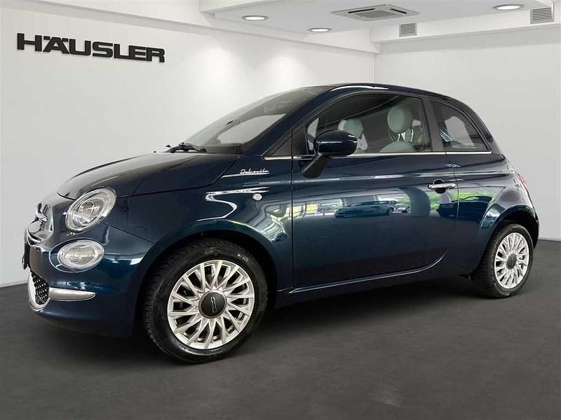 Blau Gebraucht 2022 Fiat 500 Dolcevita Limousine | 10.490 € (Fairer Preis) - Bild 1/4