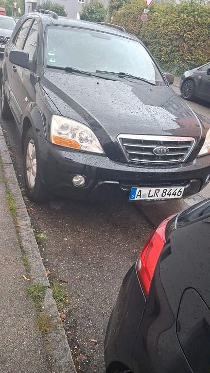 Schwarz Gebraucht 2008 Kia Sorento SUV | 4.750 € (Fairer Preis) - Bild 1/4