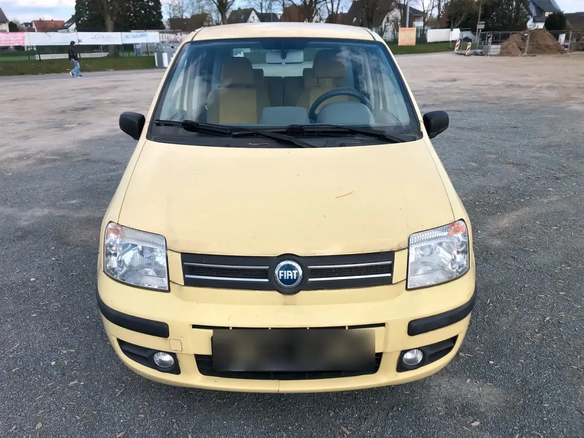 Occasion Fiat Panda 60 ch (44 kW) 2004 Jaune Citadine